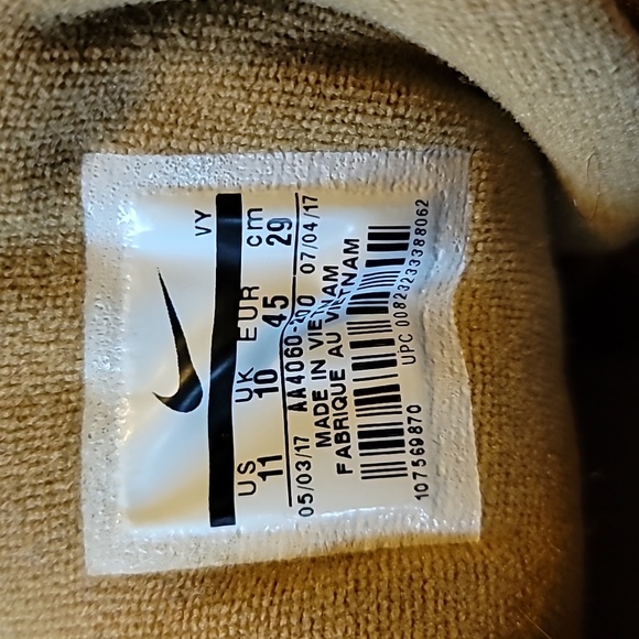 Nike Uptempo sneakers - Picture 5 of 5